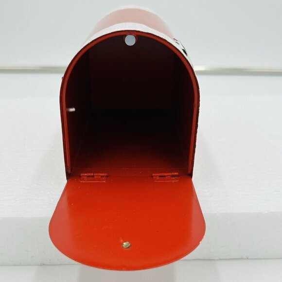 Publix Metal Mailbox Letters to Santa North Pole 6" x 4" Never Used - Picture 9 of 9